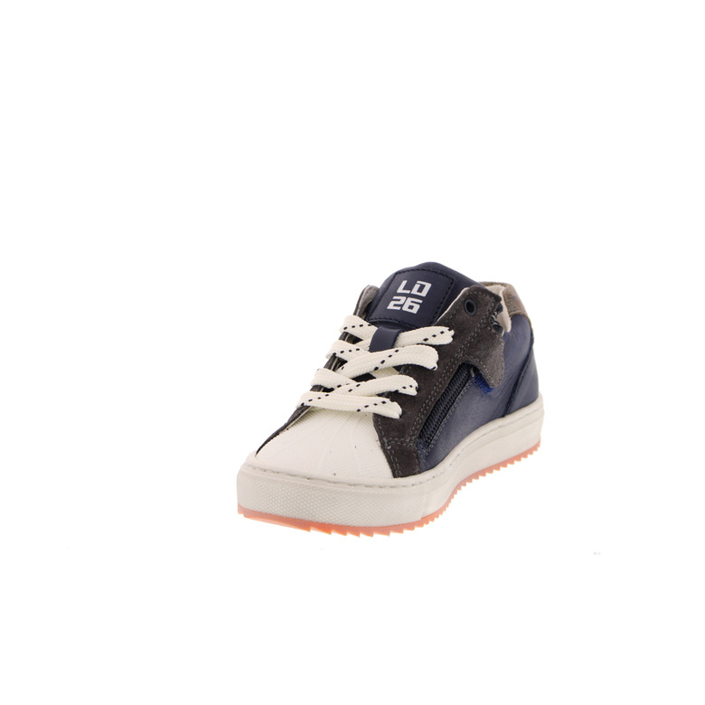 Little David low shoes blue 3