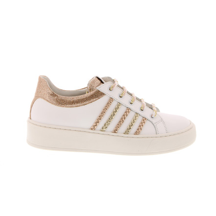 Zecchino D'oro lage schoenen wit
