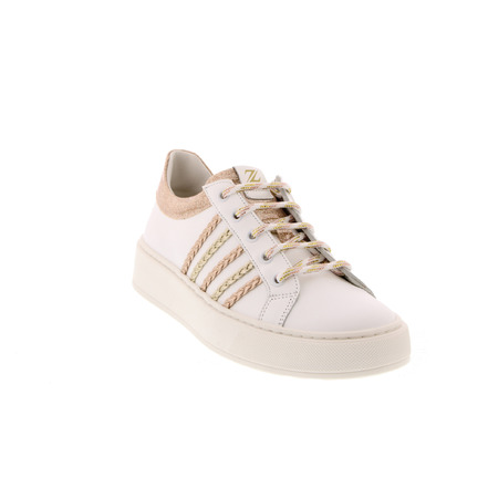 Zecchino D'oro lage schoenen wit