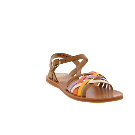 Pom D'api sandalen cognac