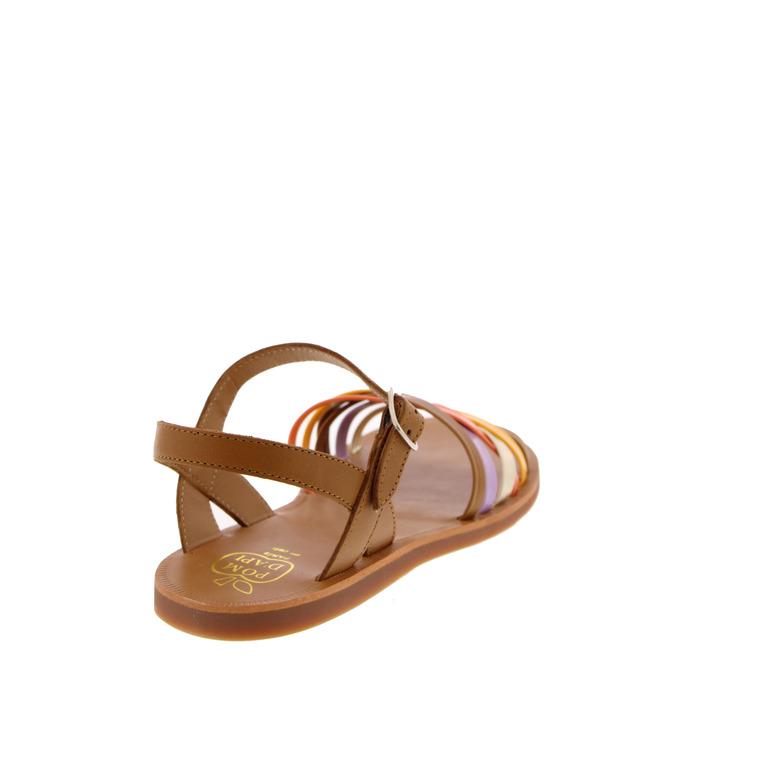 Pom D'api sandalen cognac 4