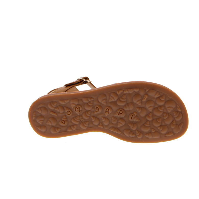 Pom D'api sandalen cognac 5