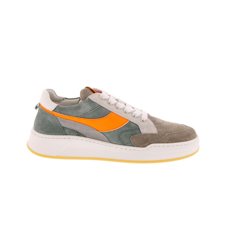 Stones And Bones lage schoenen petrol