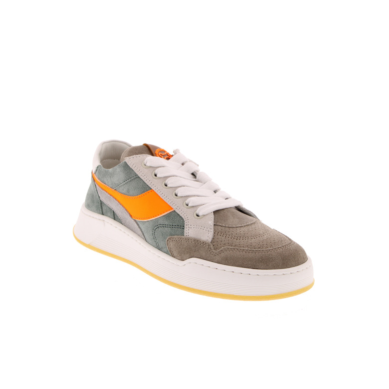 Stones And Bones lage schoenen petrol 2