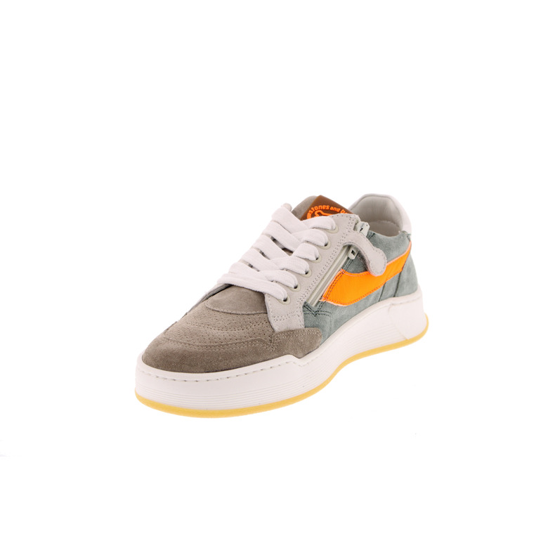 Stones And Bones lage schoenen petrol 3