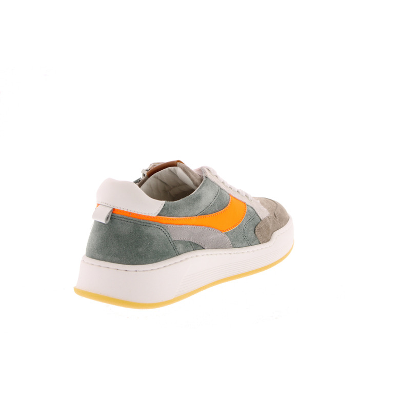 Stones And Bones lage schoenen petrol 4