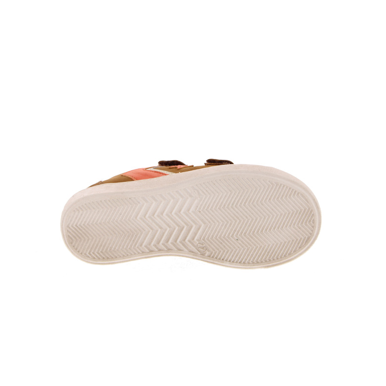 Stones And Bones lage schoenen cognac 5