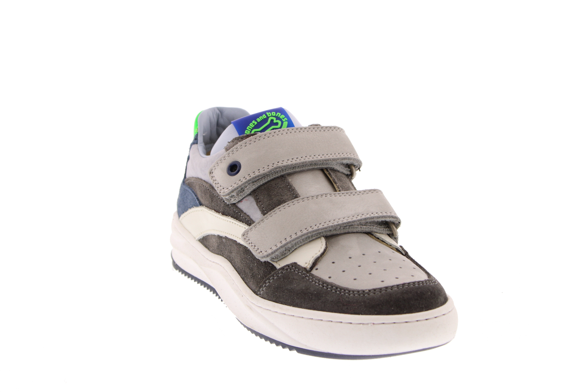 Low shoes Stones And Bones Grey TROEP Free delivery