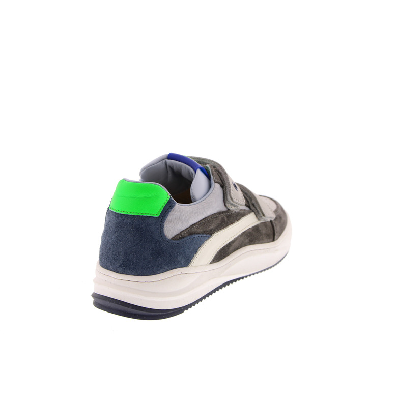 Stones And Bones lage schoenen grijs 4