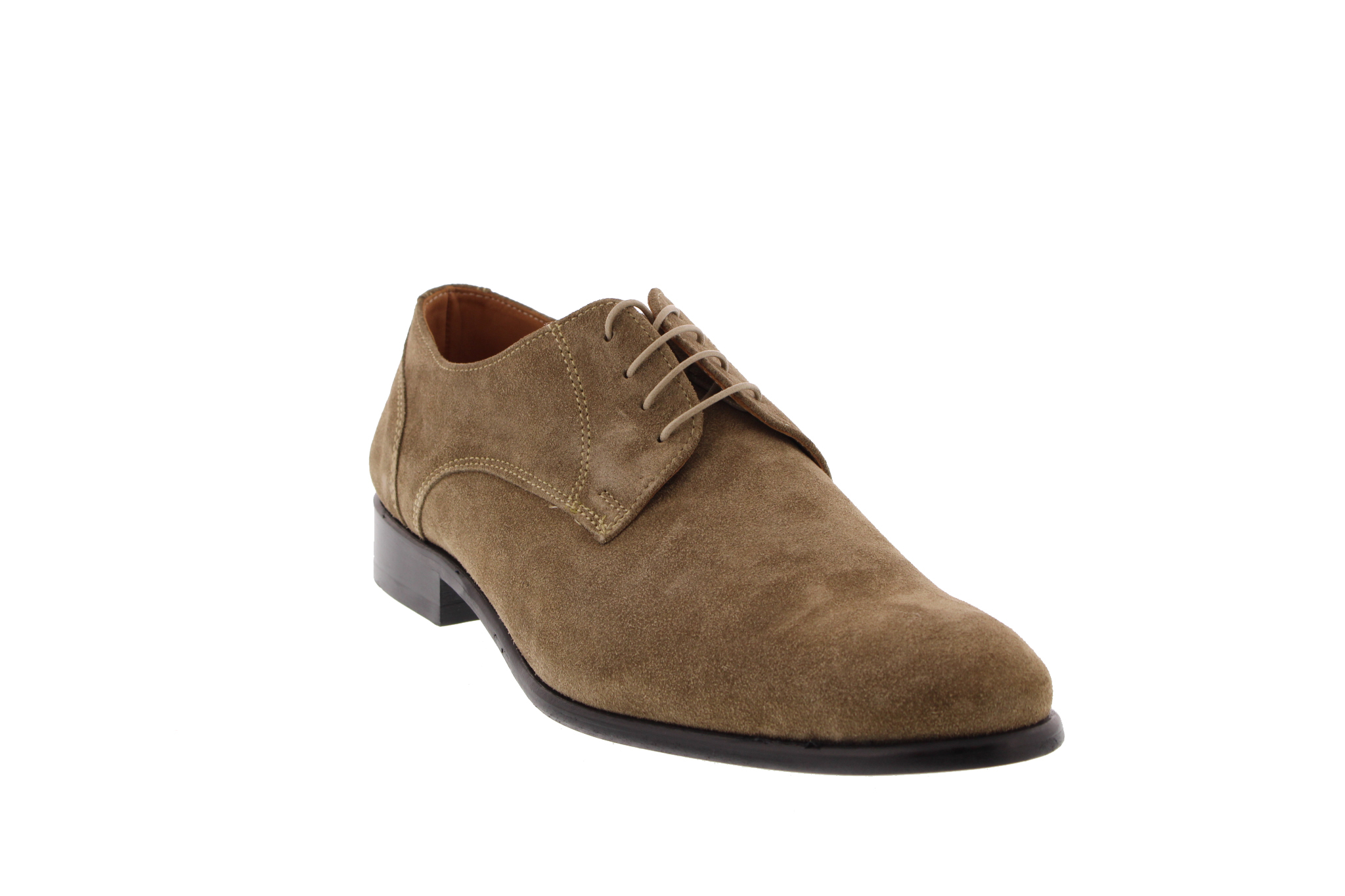 Chaussures à lacets Ambiorix Beige KENDALL Livraison