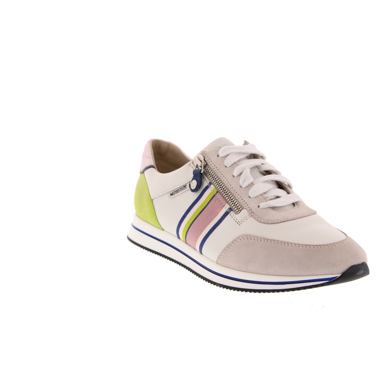 Mephisto chaussures à lacets beige 2