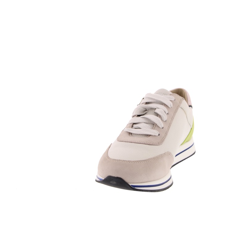Mephisto chaussures à lacets beige 3
