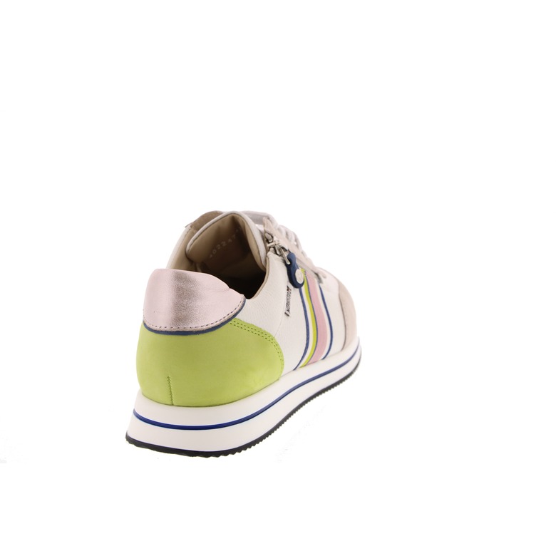 Mephisto chaussures à lacets beige 4
