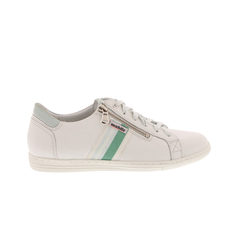 Mephisto Mobils lage schoenen wit