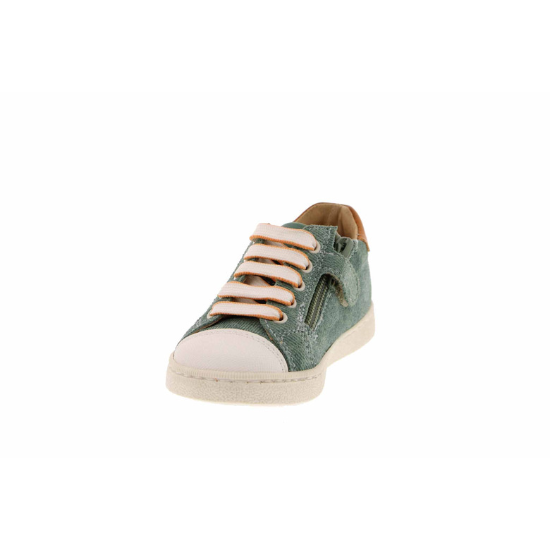 Franco Romagnoli veterschoenen groen 3