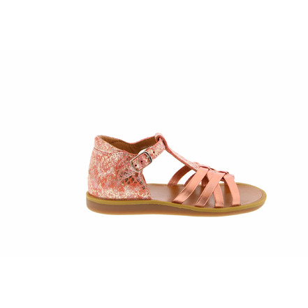 Pom D'api sandalen koraal