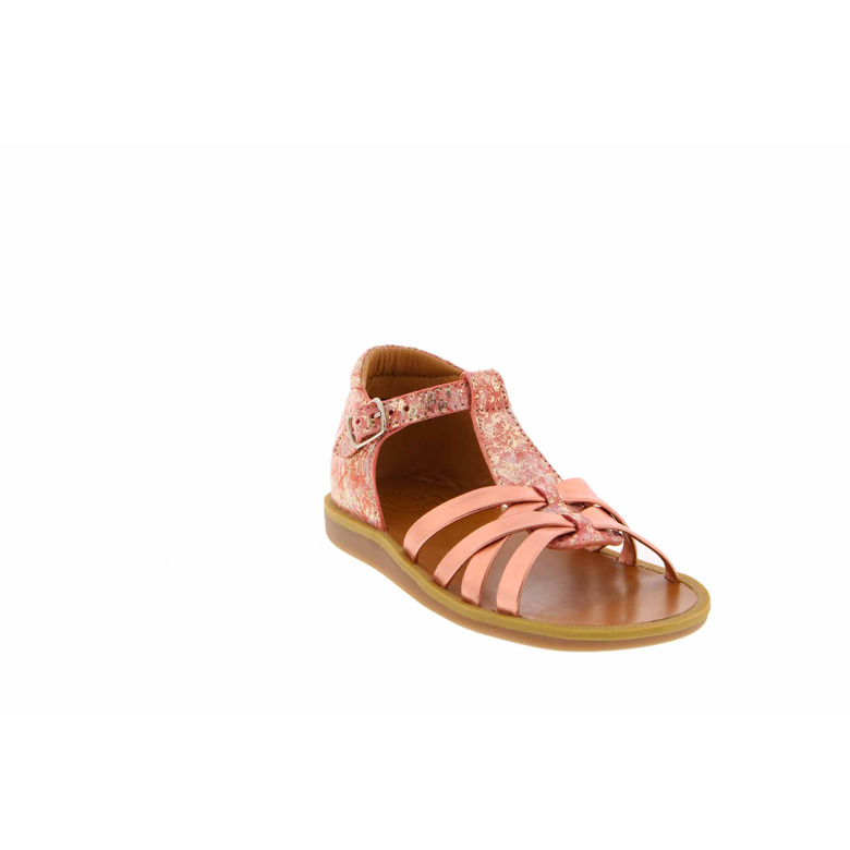 Pom D'api sandalen koralle 2