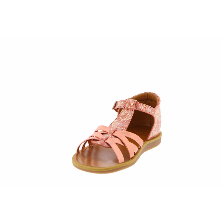 Pom D'api sandalen koralle 3