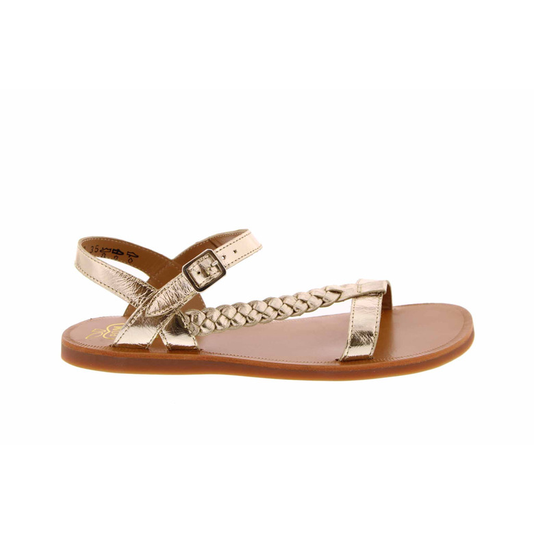 Pom D'api sandalen gold
