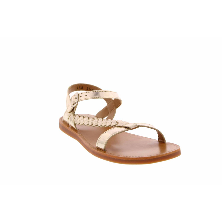 Pom D'api sandalen goud 2