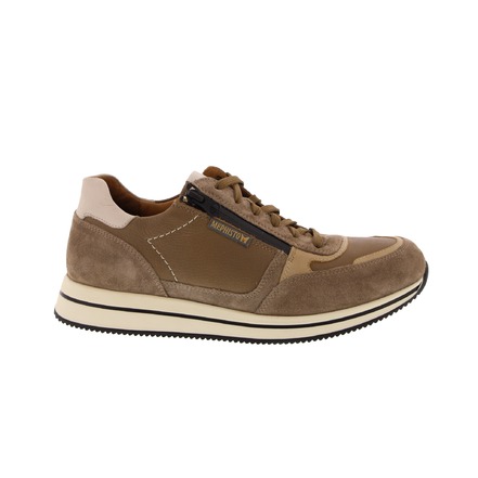 Mephisto lage schoenen cognac