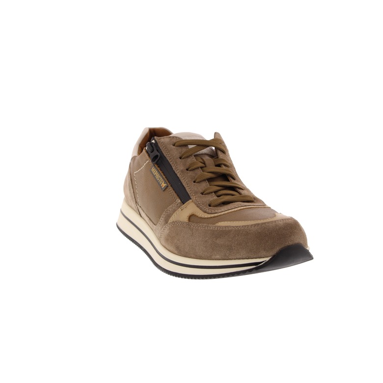 Mephisto lage schoenen cognac 2
