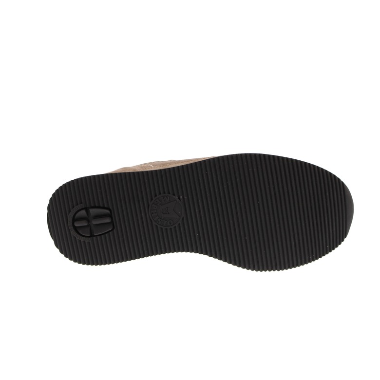 Mephisto lage schoenen cognac 5