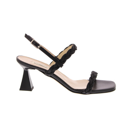 L' Amour sandalen zwart