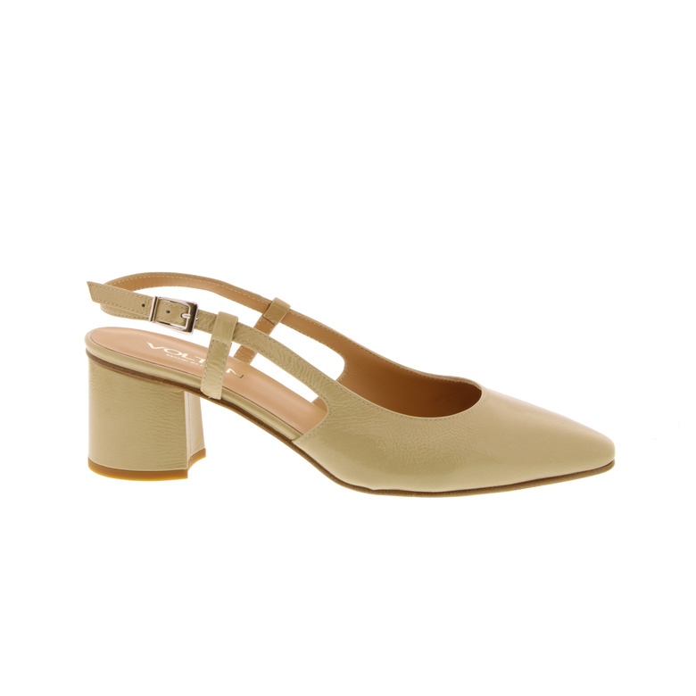 Voltan pumps beige