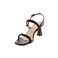 L' Amour sandalen zwart 3