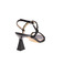 L' Amour sandalen zwart 4