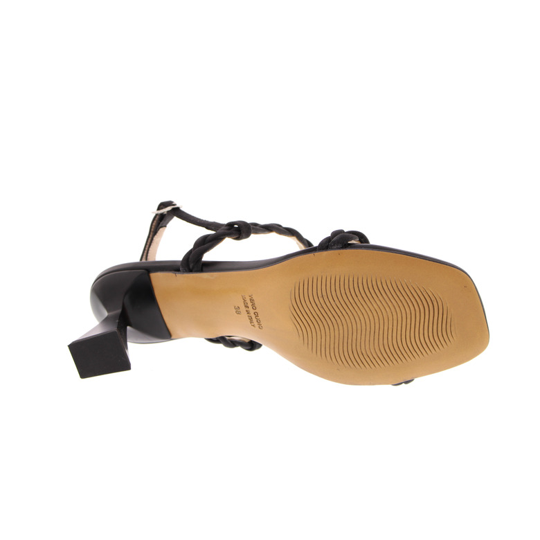 L' Amour sandalen zwart 5