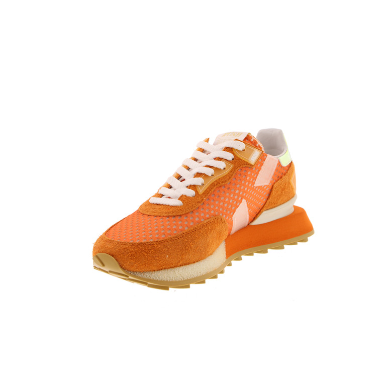 Ghoud sneakers oranje 3