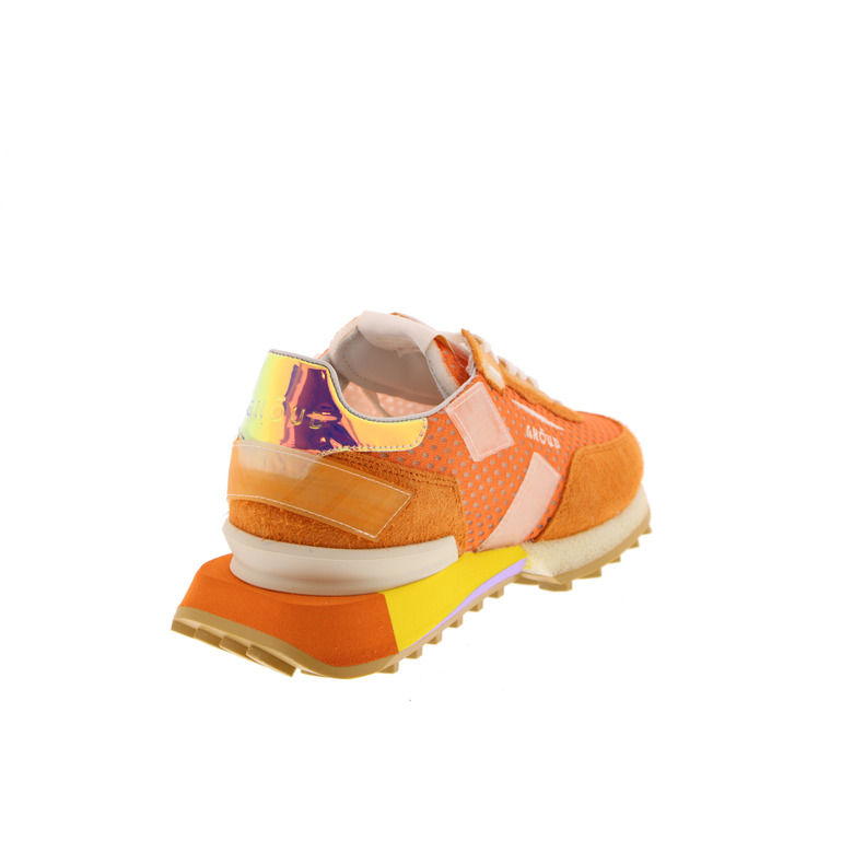 Ghoud sneakers oranje 4