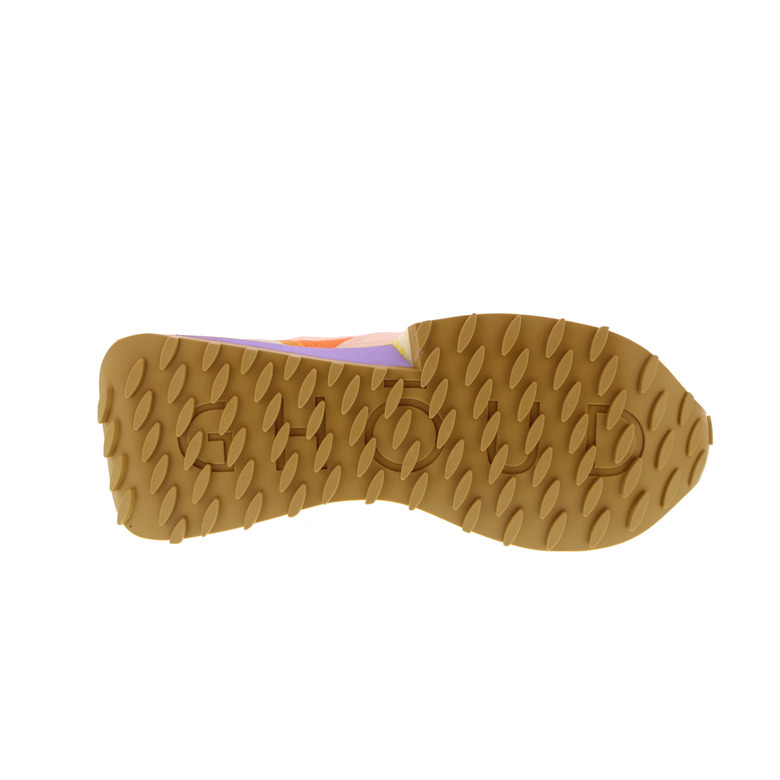 Ghoud sneakers oranje 5