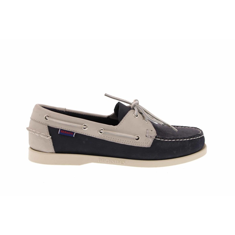 Sebago chaussures basses donker blauw
