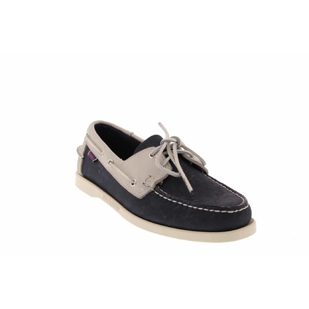 Sebago chaussures basses donker blauw
