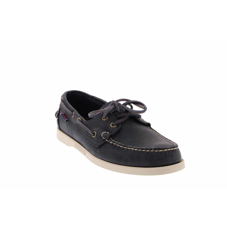 Sebago chaussures basses donker blauw 2