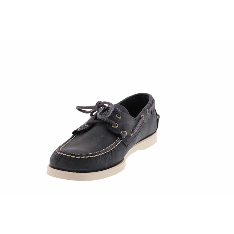 Sebago chaussures basses donker blauw 3