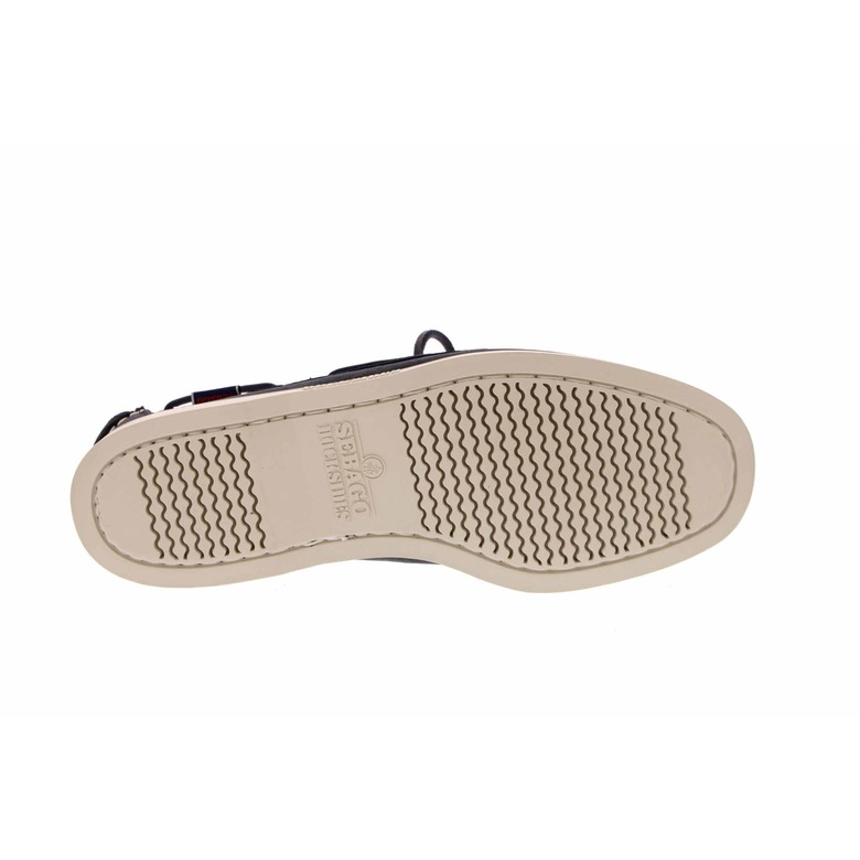 Sebago chaussures basses donker blauw 5