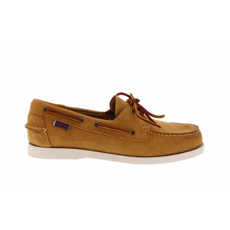Sebago chaussures basses camel