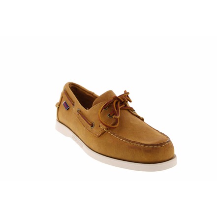 Sebago chaussures basses camel