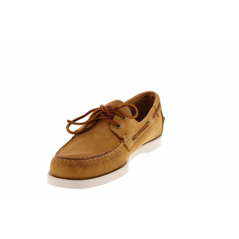 Sebago chaussures basses camel 3
