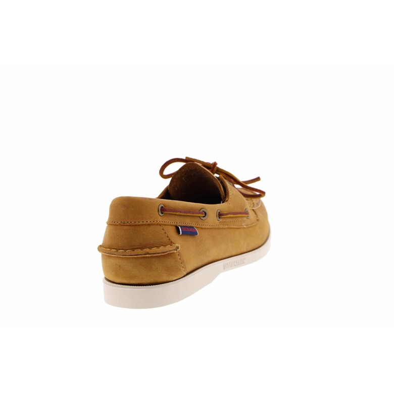 Sebago chaussures basses camel 4