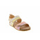 Ocra sandalen multi color 2