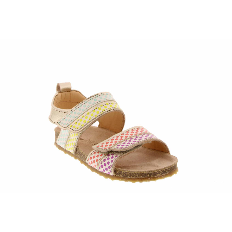 Ocra sandalen multi color 2