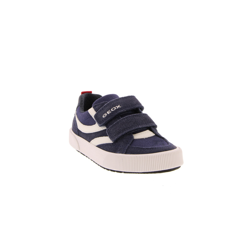 Geox lage schoenen blauw 2
