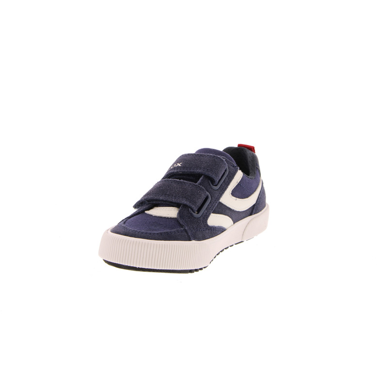 Geox lage schoenen blauw 3