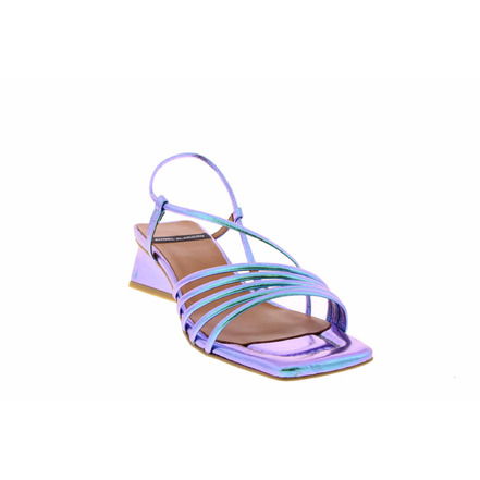 Angel Alarcon sandalen lila