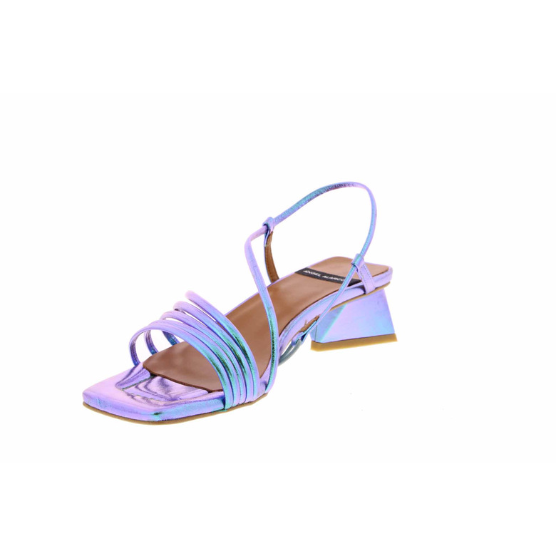 Angel Alarcon sandalen lila 3
